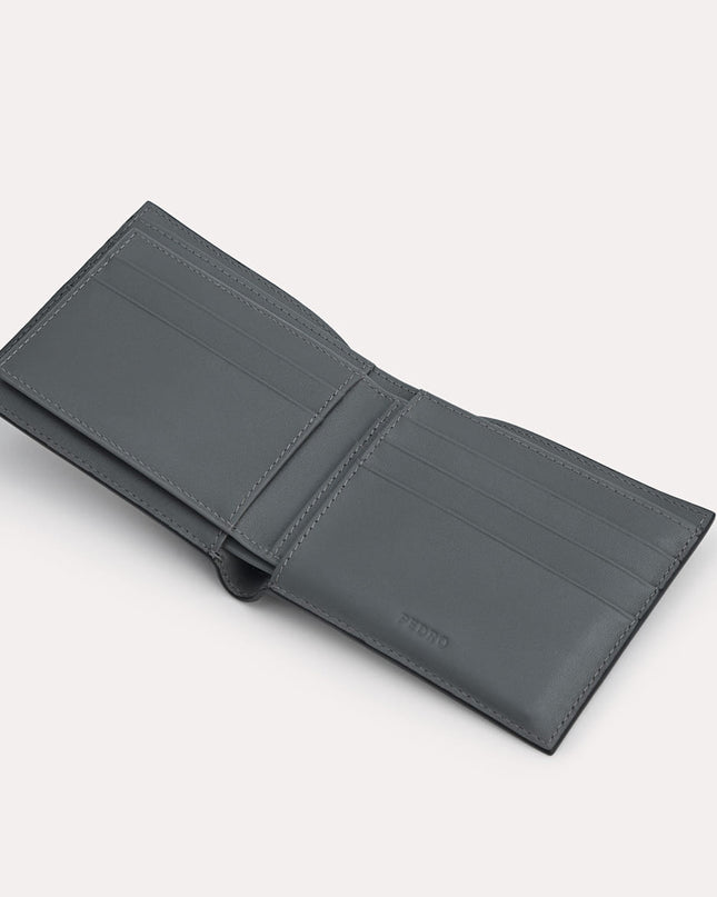 Leather Bi-Fold Wallet with Insert
