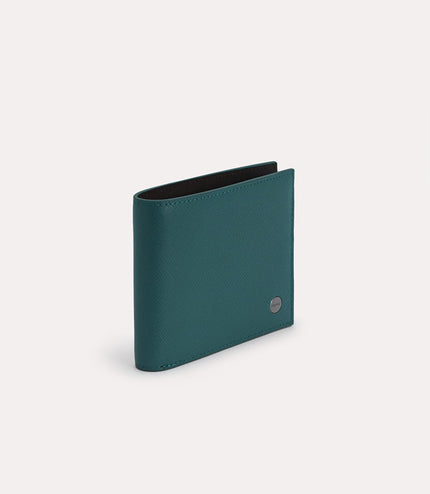 Leather Bi-Fold Wallet with Insert