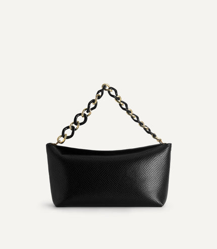 Leather Hobo Top Handle Bag