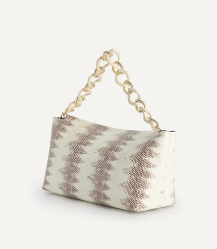Leather Hobo Top Handle Bag