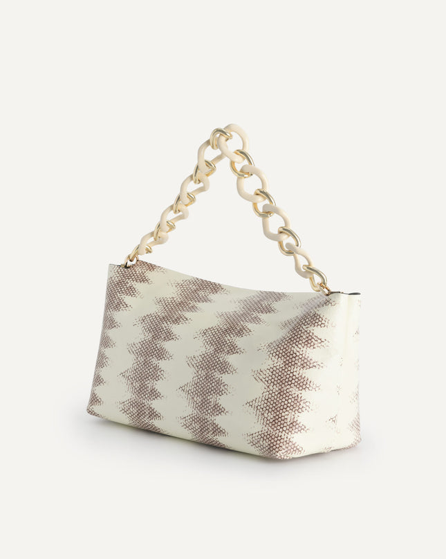 Leather Hobo Top Handle Bag