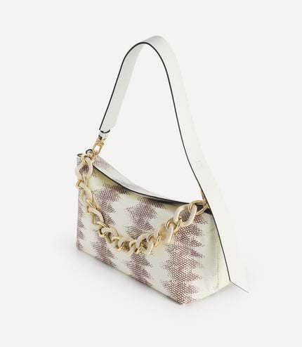 Leather Hobo Top Handle Bag