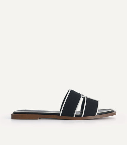 rePEDRO Cross-Strap Sandals