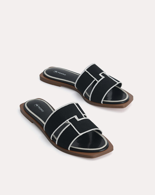 rePEDRO Cross-Strap Sandals