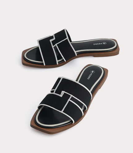 rePEDRO Cross-Strap Sandals