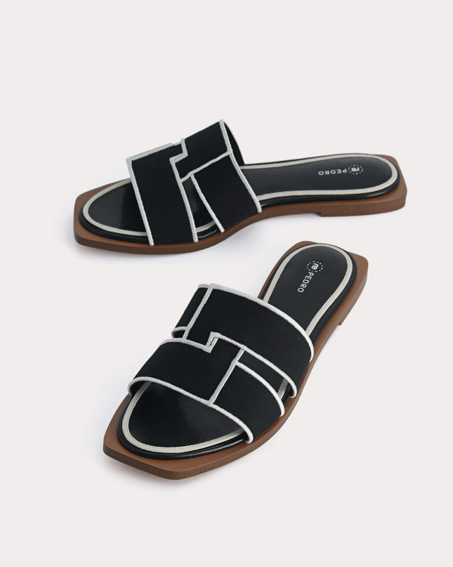 rePEDRO Cross-Strap Sandals
