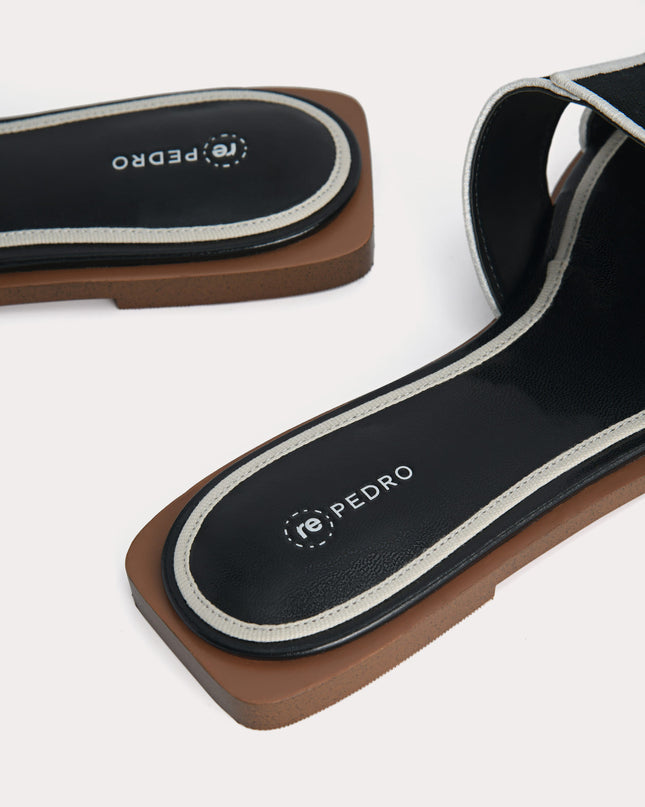 rePEDRO Cross-Strap Sandals