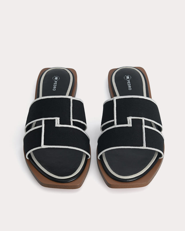 rePEDRO Cross-Strap Sandals