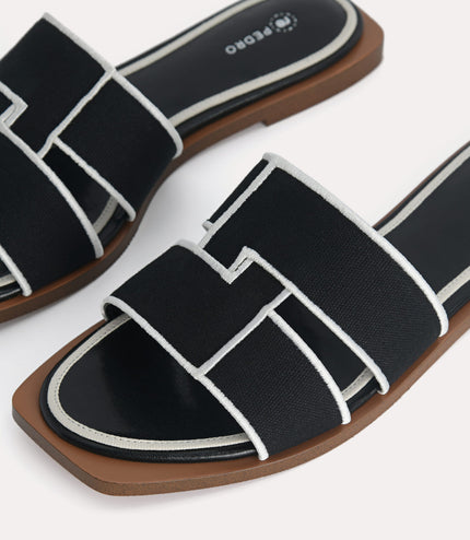 rePEDRO Cross-Strap Sandals