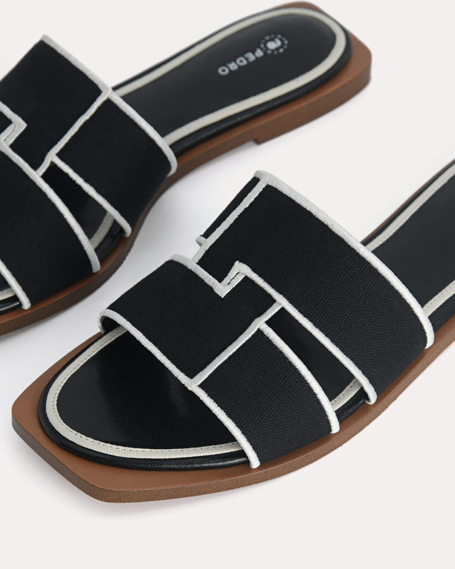 rePEDRO Cross-Strap Sandals