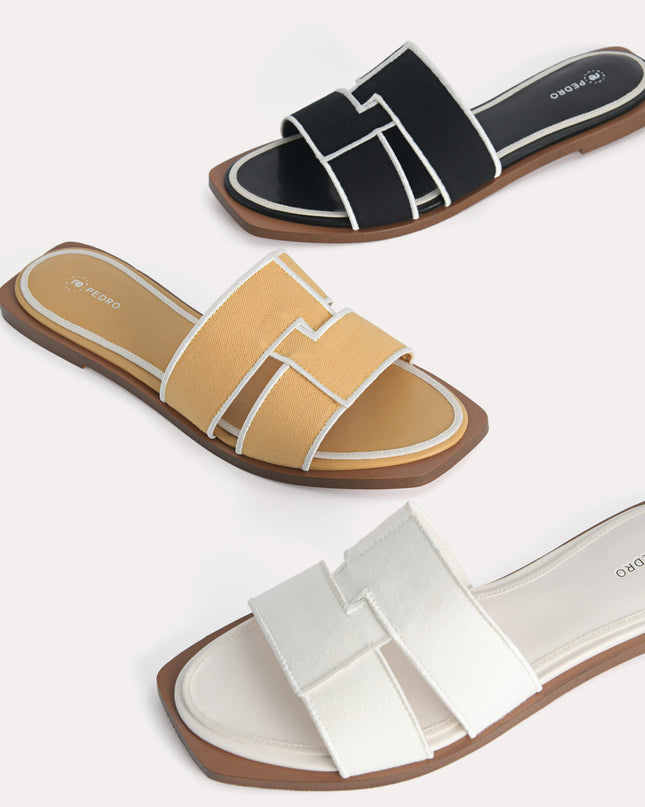 rePEDRO Cross-Strap Sandals