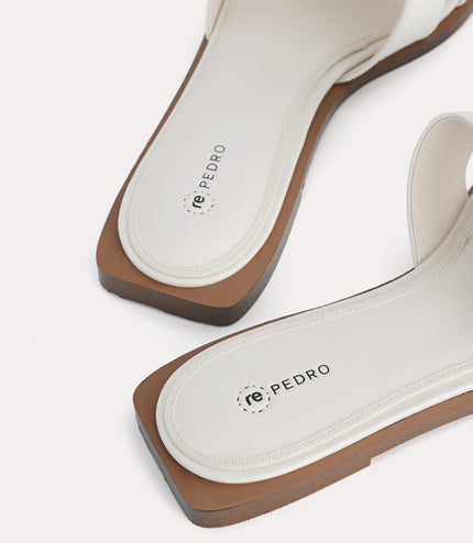 rePEDRO Cross-Strap Sandals