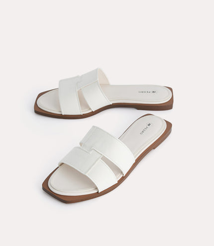 rePEDRO Cross-Strap Sandals