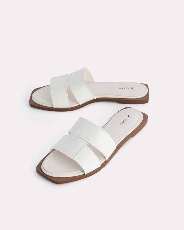 rePEDRO Cross-Strap Sandals
