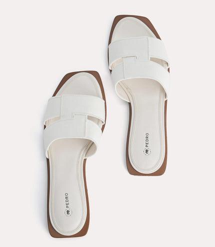 rePEDRO Cross-Strap Sandals