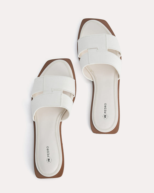 rePEDRO Cross-Strap Sandals