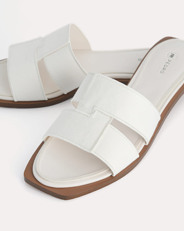 rePEDRO Cross-Strap Sandals