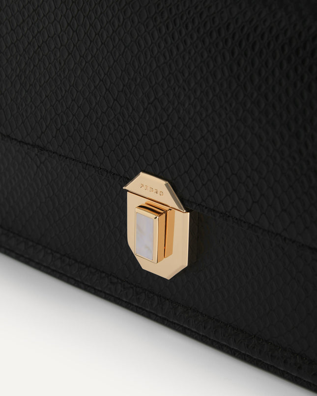 Leather Shoulder Bag