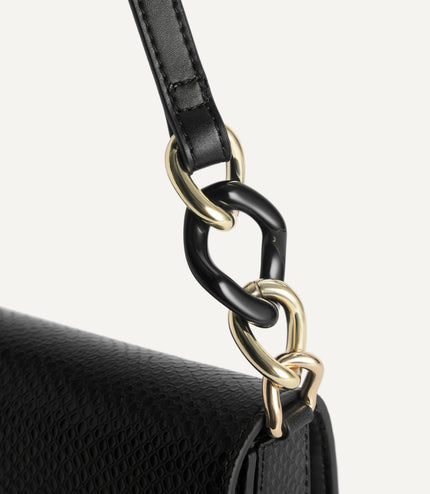 Leather Shoulder Bag