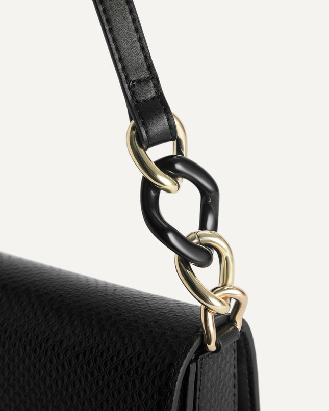 Leather Shoulder Bag