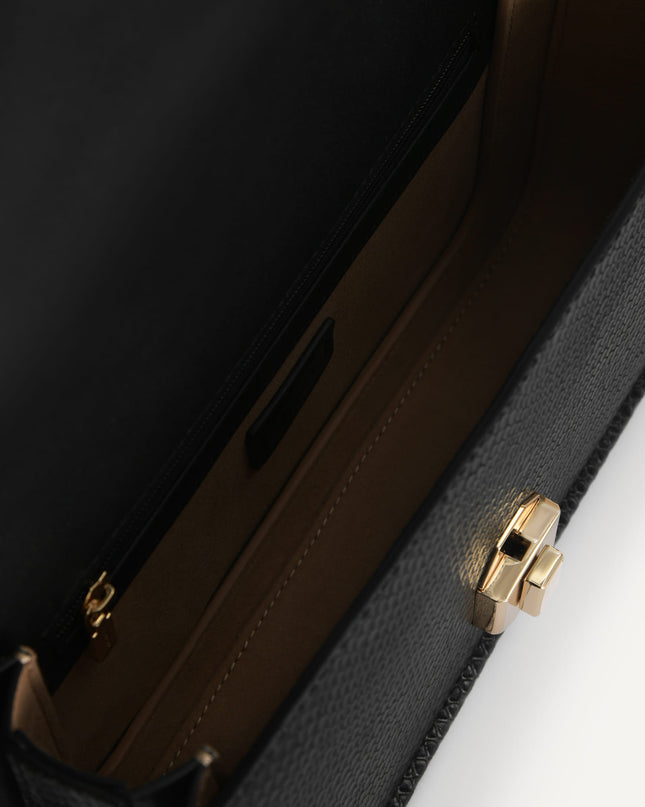 Leather Shoulder Bag