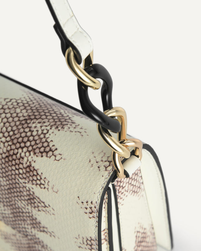 Leather Shoulder Bag