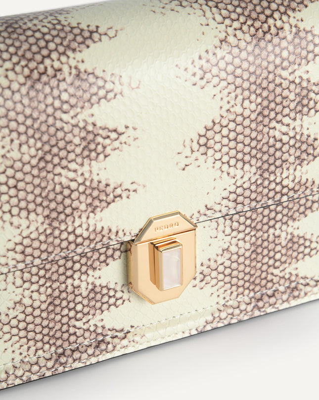 Leather Shoulder Bag