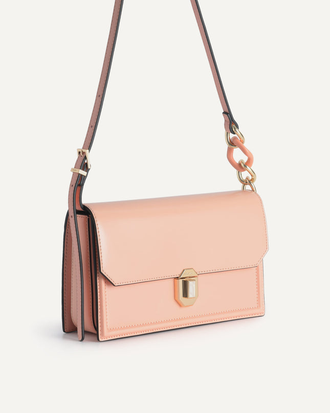 Leather Shoulder Bag