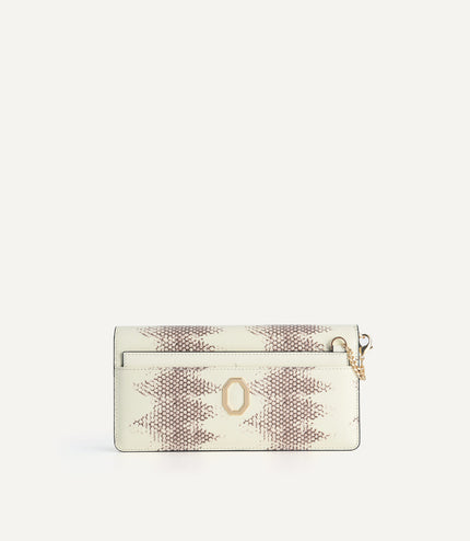 Long Leather Wallet