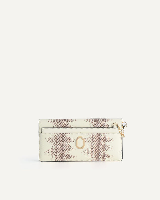 Long Leather Wallet