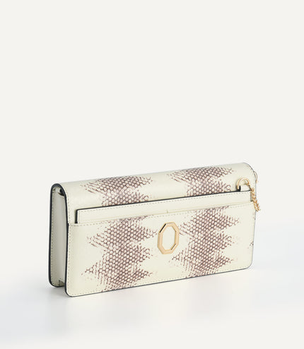 Long Leather Wallet