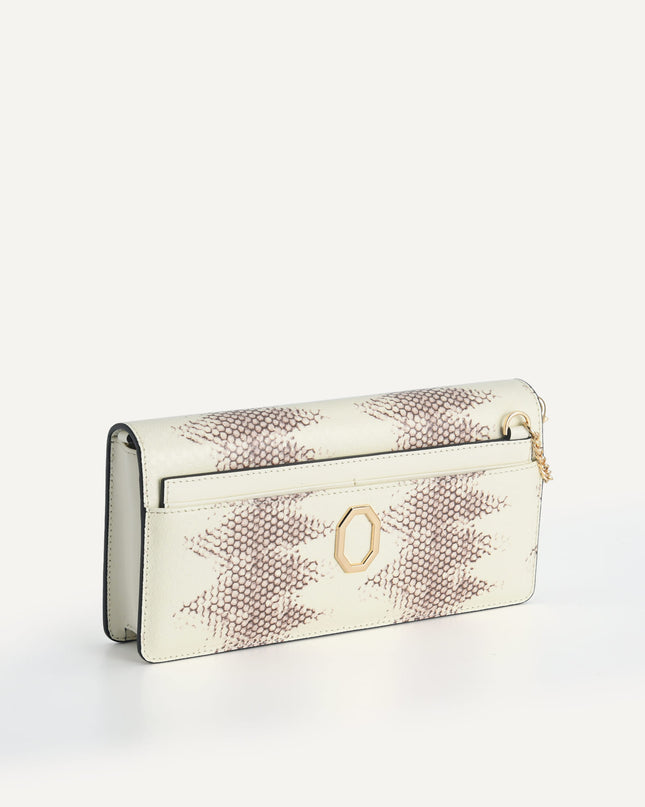 Long Leather Wallet