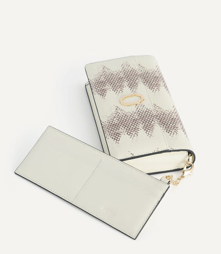 Long Leather Wallet