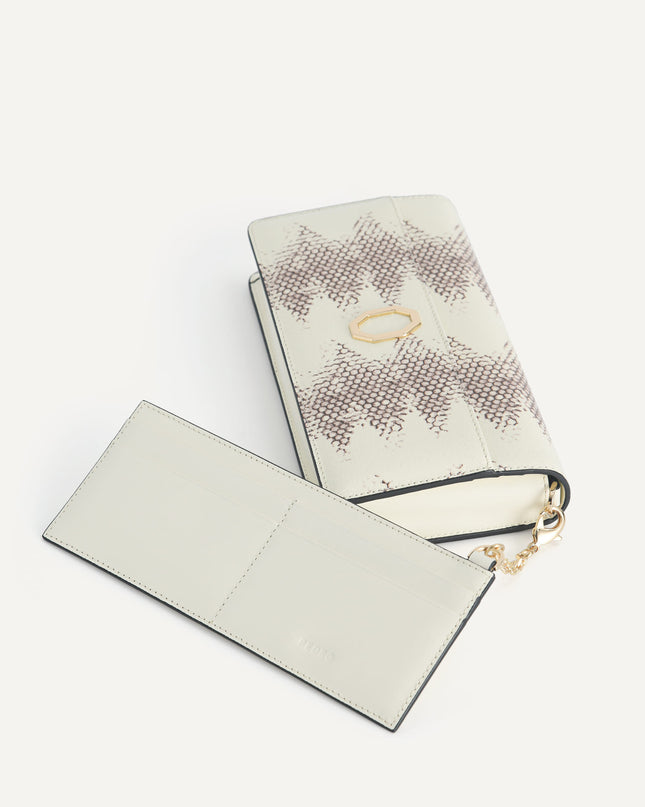 Long Leather Wallet