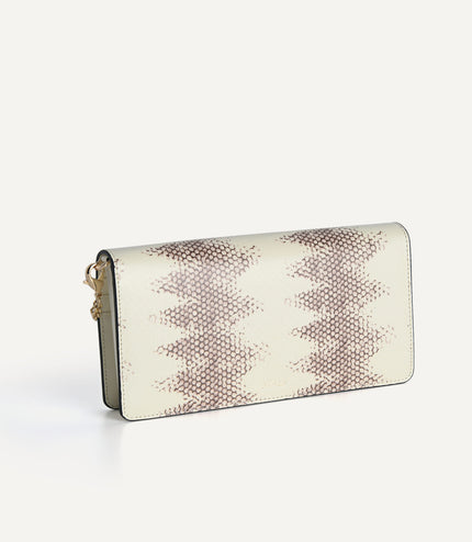 Long Leather Wallet