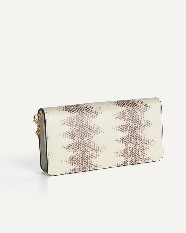 Long Leather Wallet