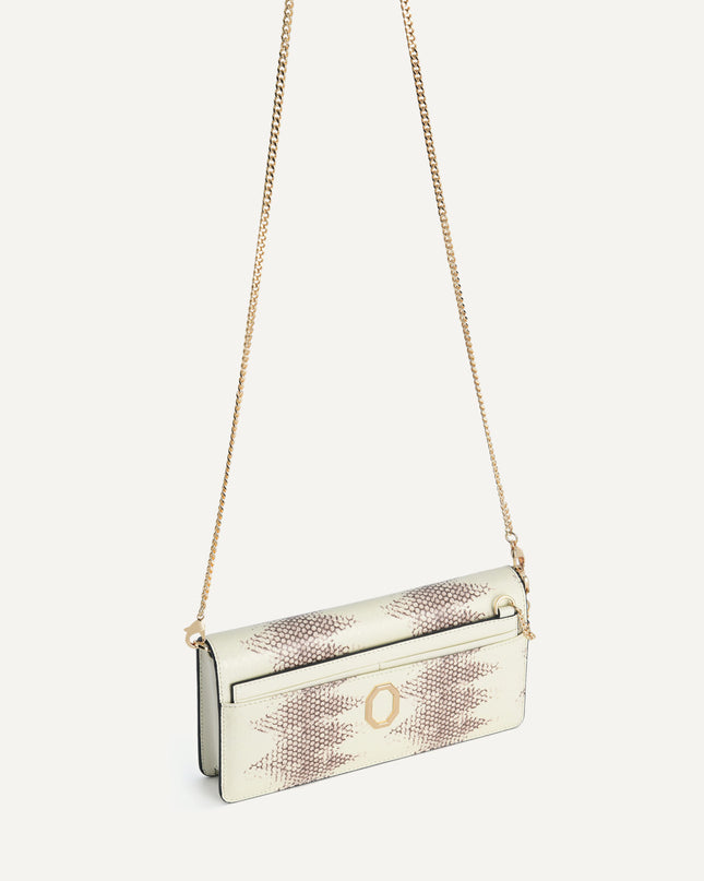 Long Leather Wallet