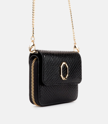 Leather Bi-Fold Wallet