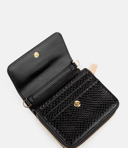 Leather Bi-Fold Wallet