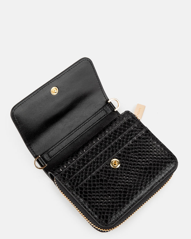 Leather Bi-Fold Wallet