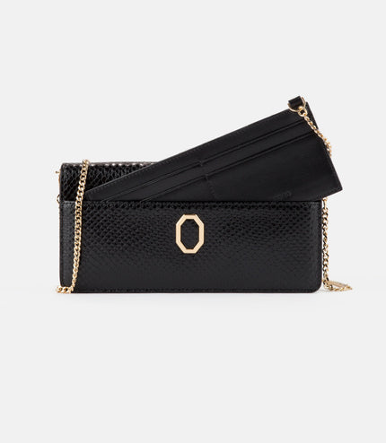 Long Leather Wallet