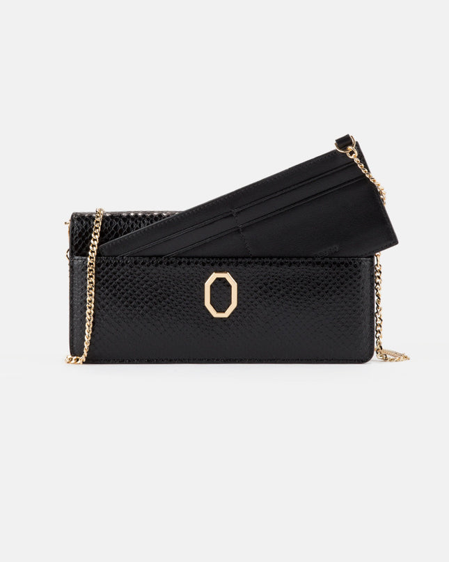 Long Leather Wallet