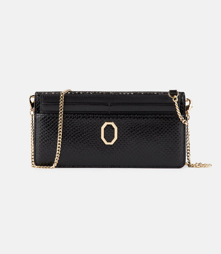 Long Leather Wallet