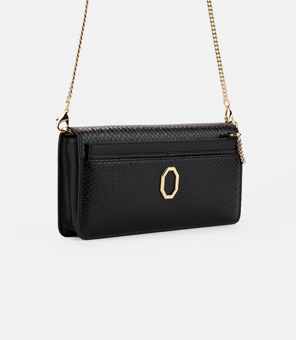 Long Leather Wallet