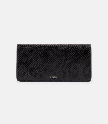 Long Leather Wallet