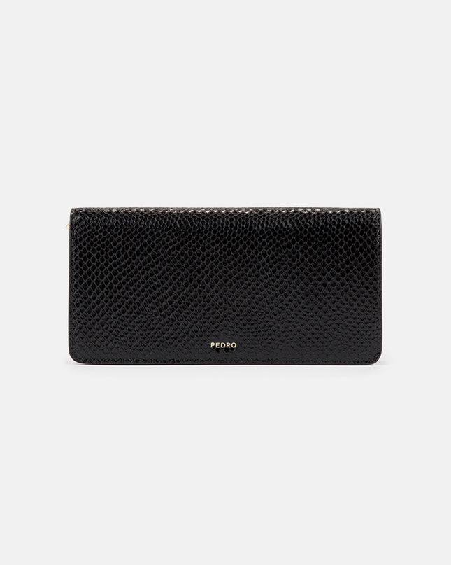 Long Leather Wallet