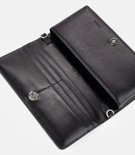 Long Leather Wallet