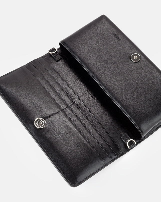 Long Leather Wallet