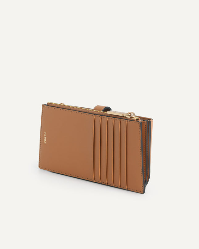 Textured Leather Phone Pouch