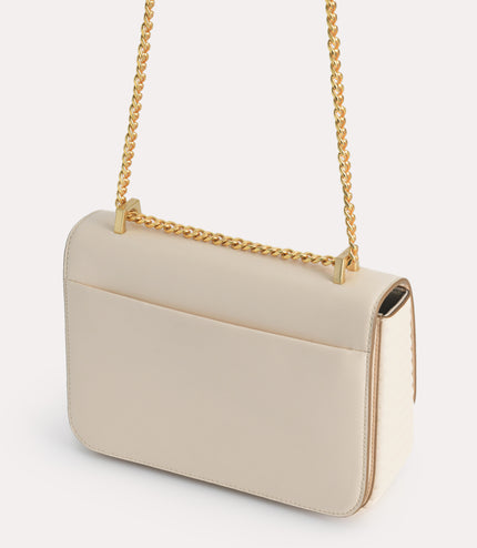 Structured Shoulder Bag